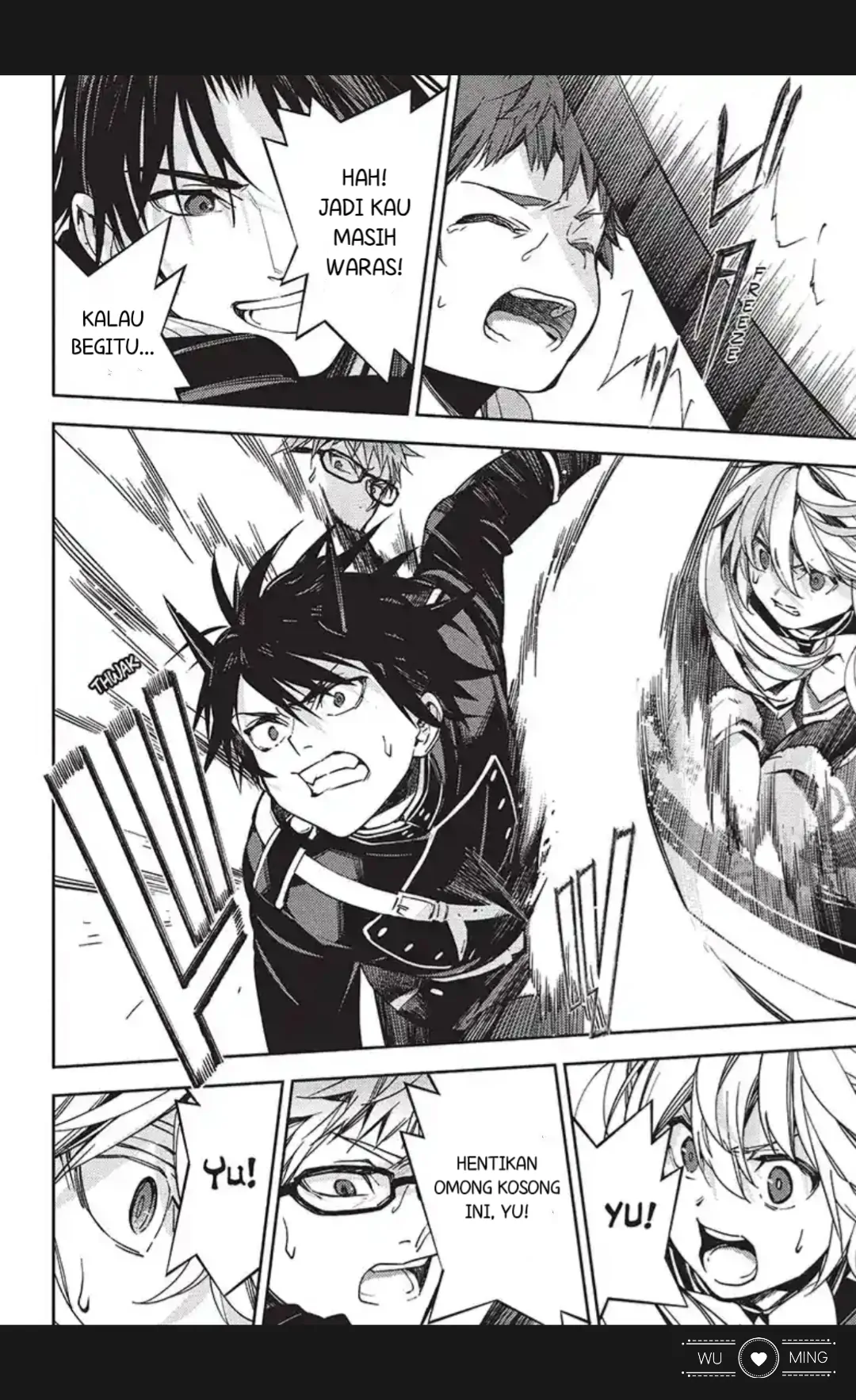 Owari no Seraph chapter 120 halaman 32