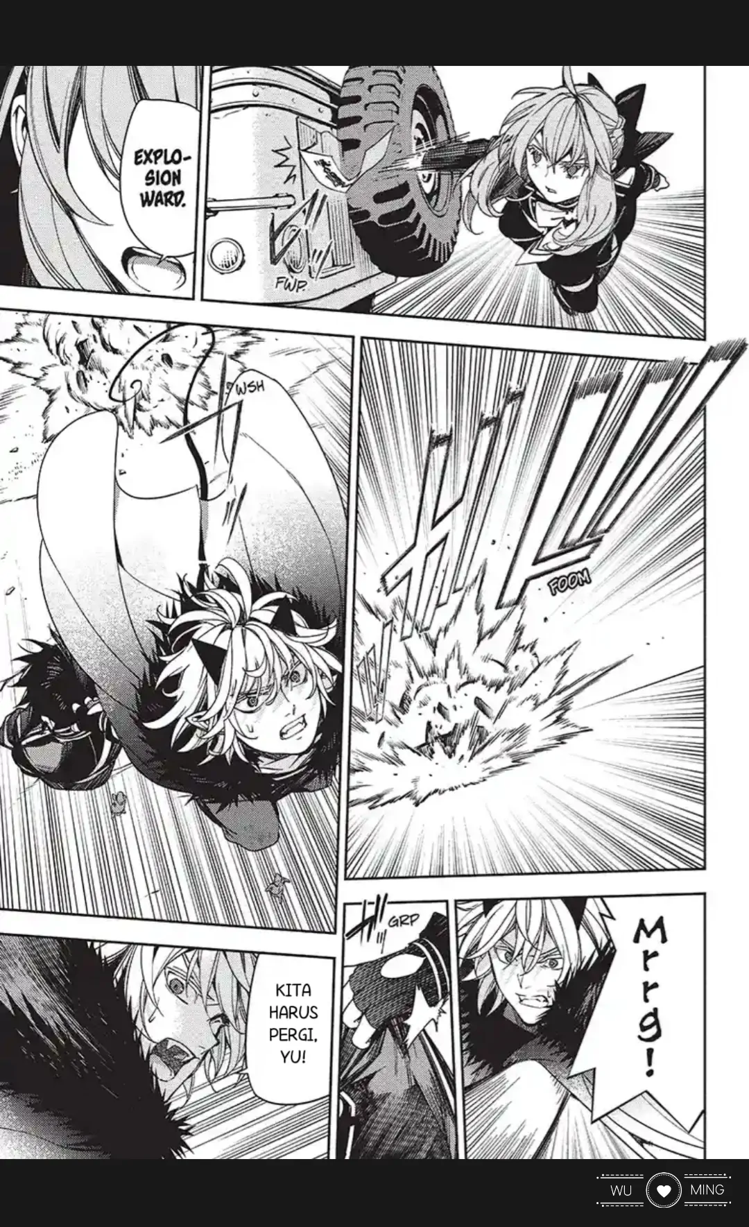 Owari no Seraph chapter 120 halaman 33