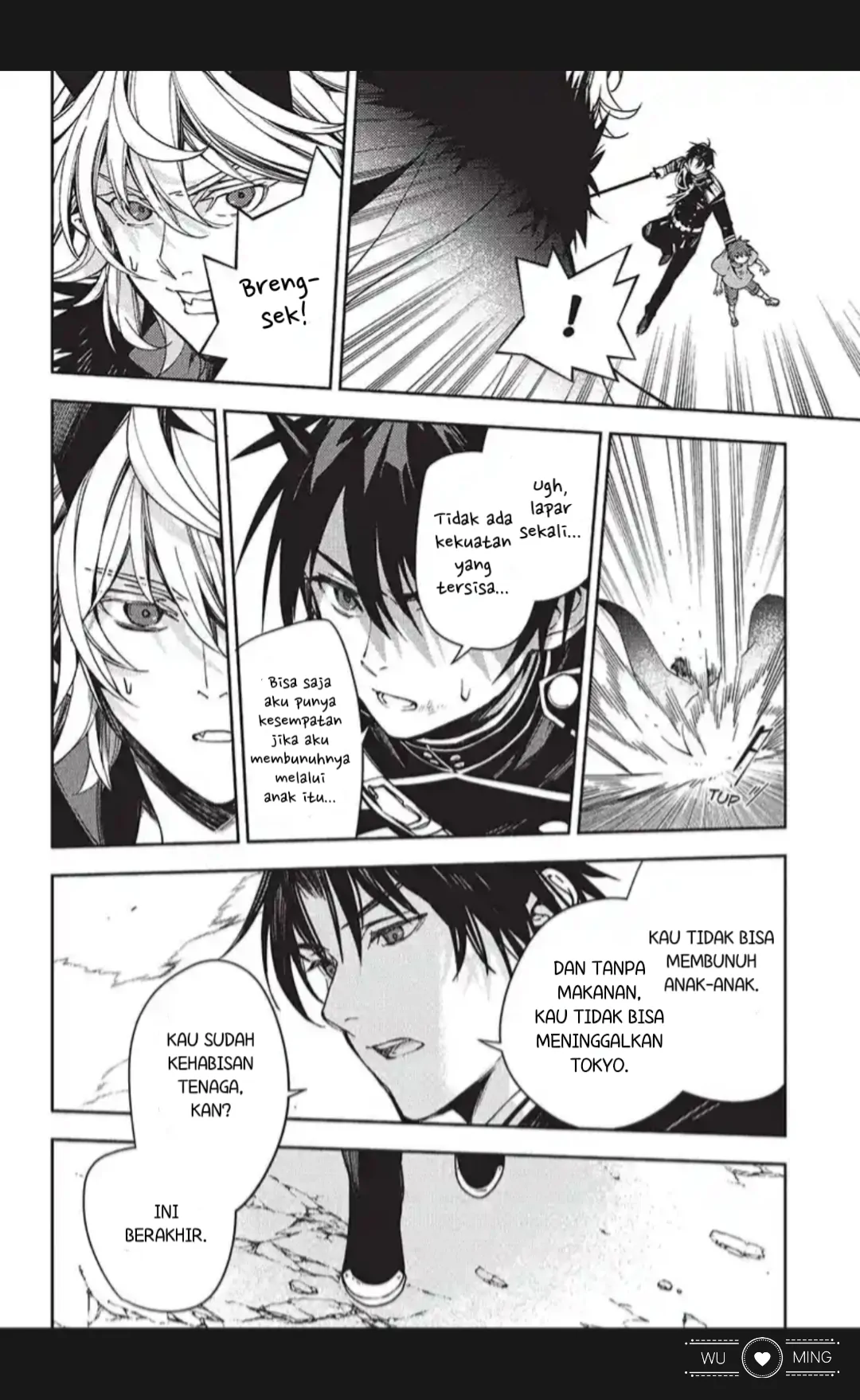 Owari no Seraph chapter 120 halaman 34