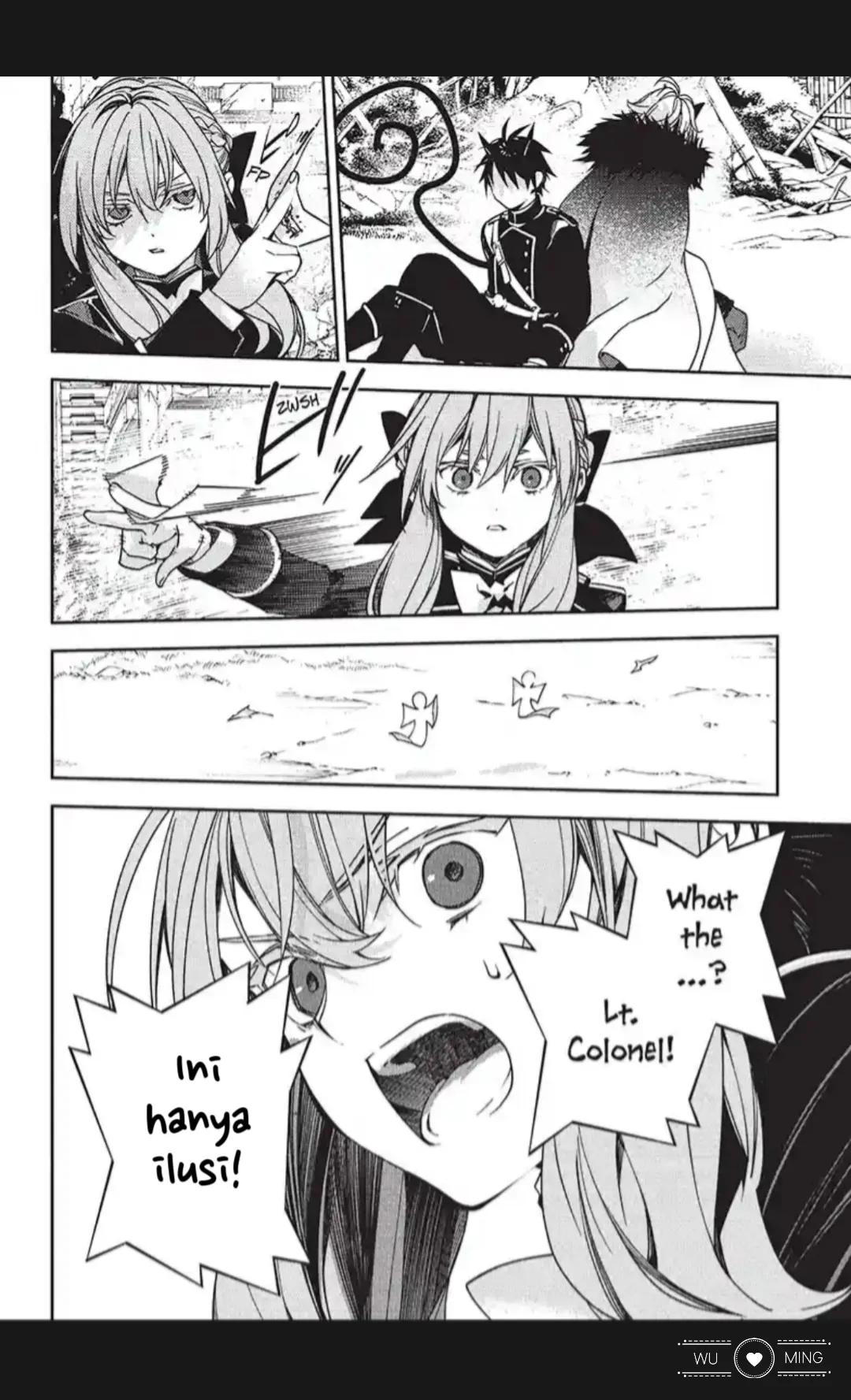 Owari no Seraph chapter 120 halaman 36