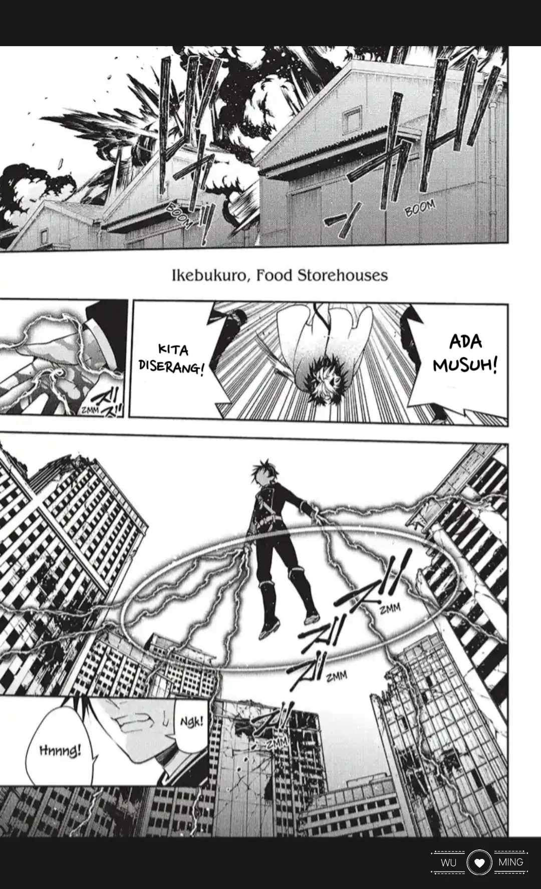 Owari no Seraph chapter 120 halaman 37
