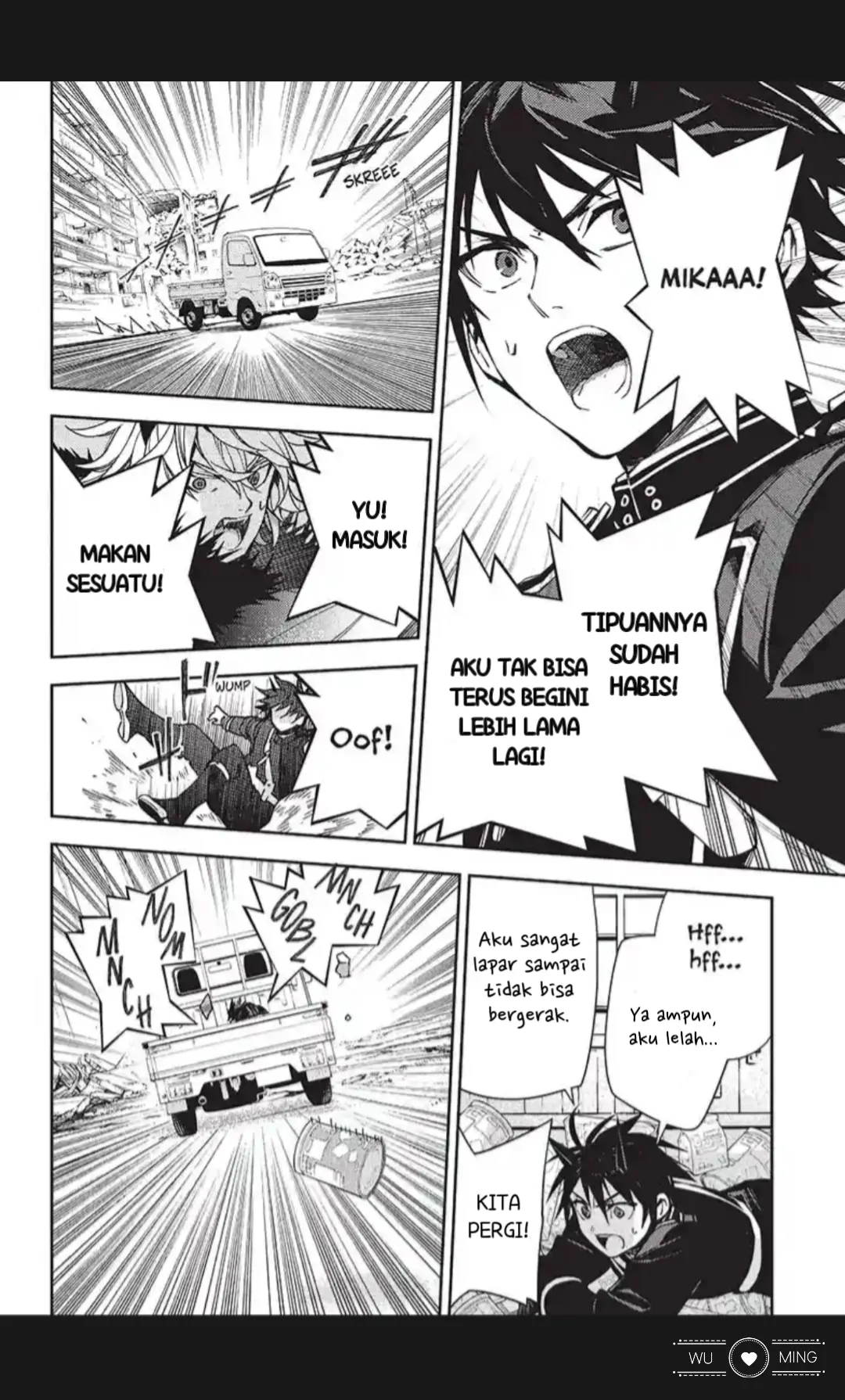 Owari no Seraph chapter 120 halaman 38