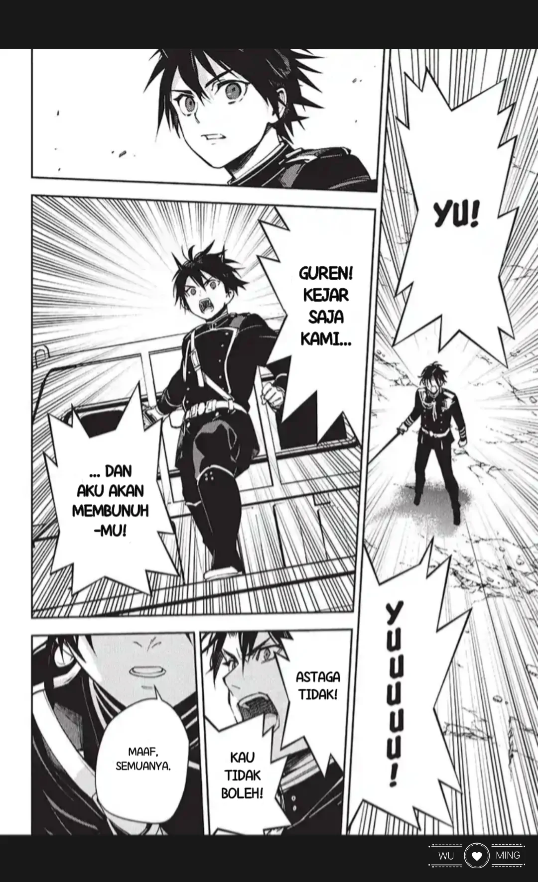 Owari no Seraph chapter 120 halaman 40