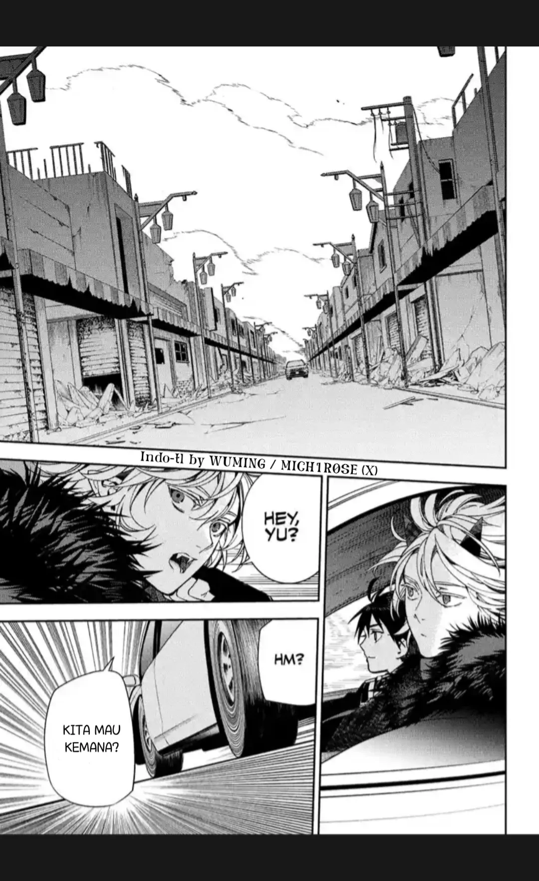 Owari no Seraph Bab 121 halaman 1