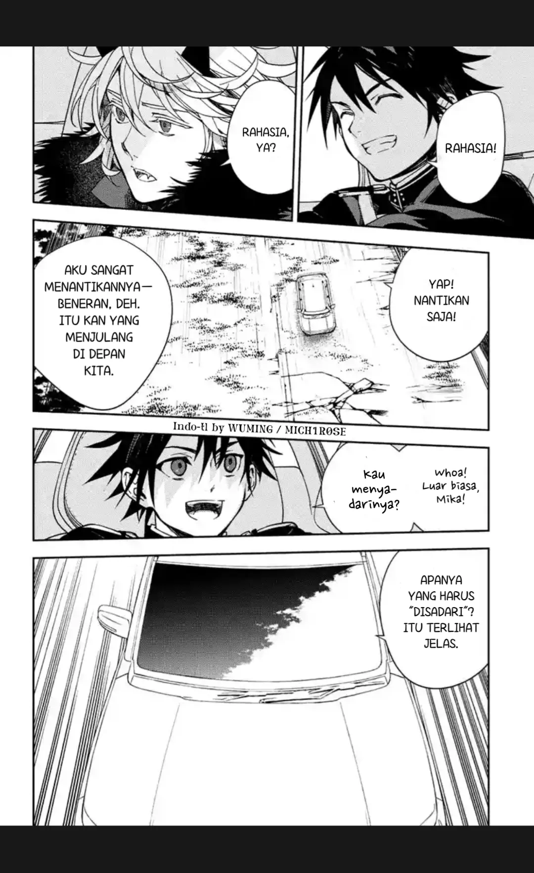 Owari no Seraph Bab 121 halaman 2