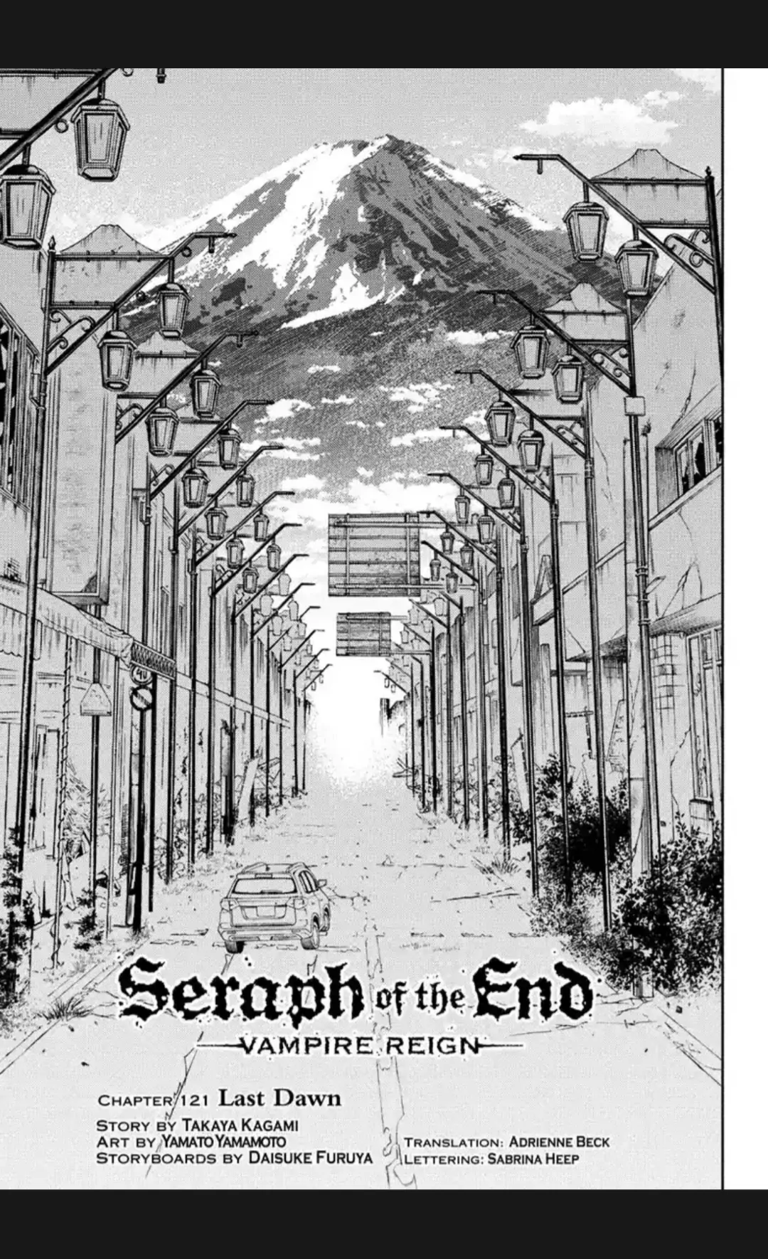 Owari no Seraph Bab 121 halaman 3
