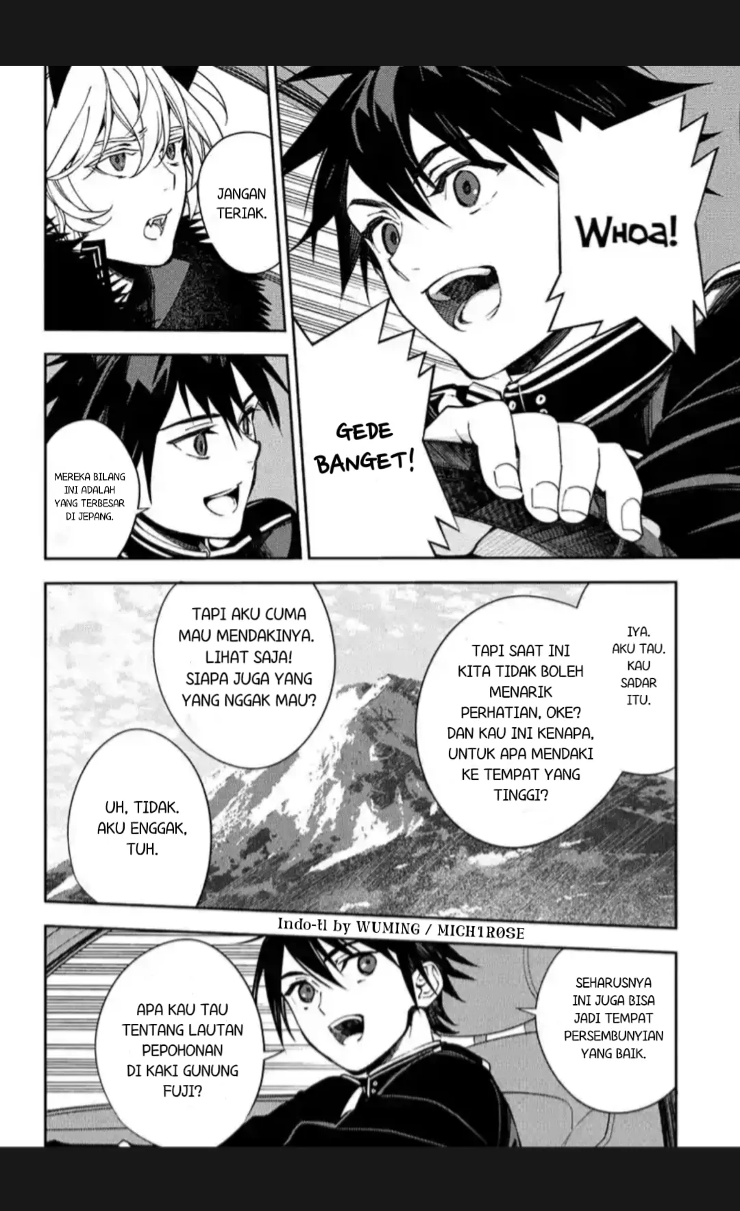 Owari no Seraph Bab 121 halaman 4