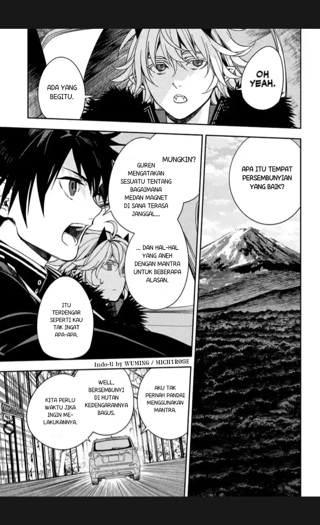 Owari no Seraph Bab 121 halaman 5