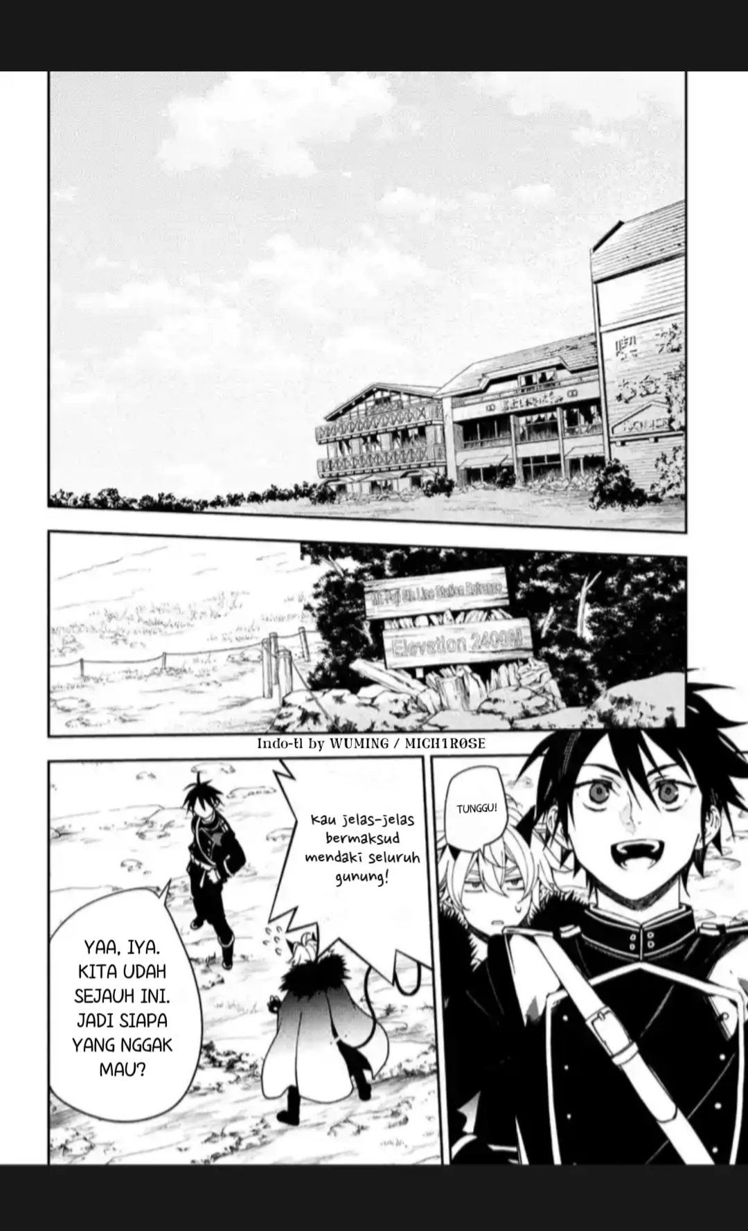 Owari no Seraph Bab 121 halaman 6