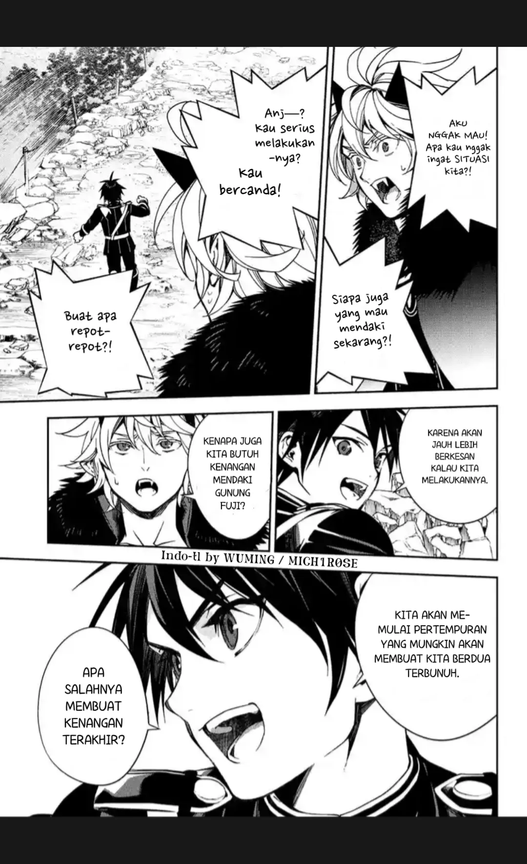 Owari no Seraph Bab 121 halaman 7