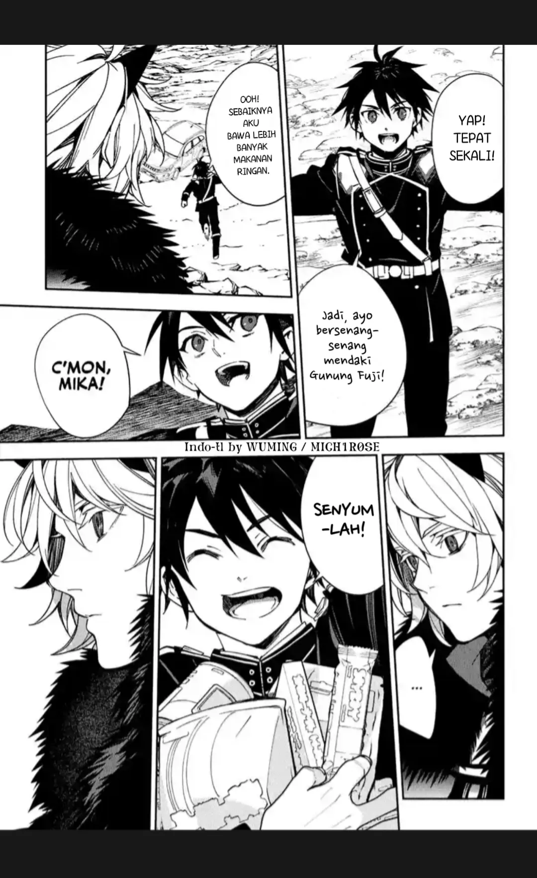 Owari no Seraph Bab 121 halaman 9