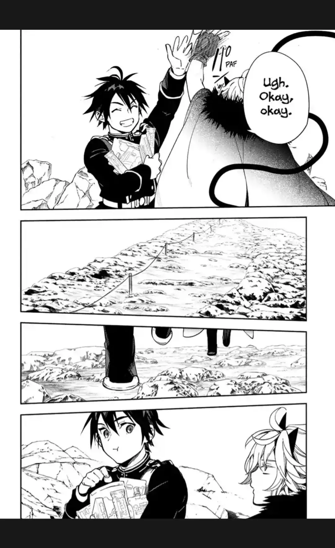 Owari no Seraph Bab 121 halaman 10