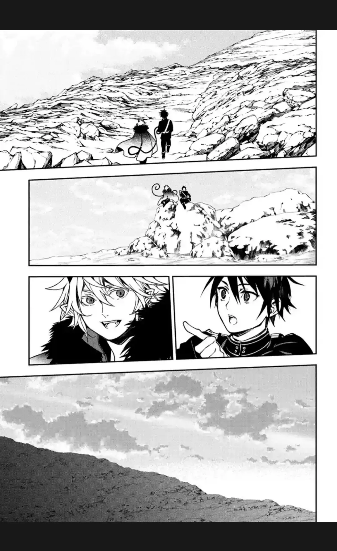 Owari no Seraph Bab 121 halaman 11
