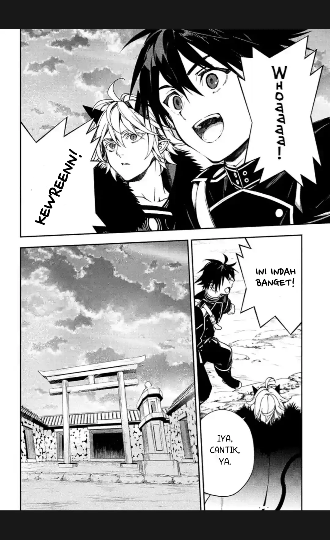 Owari no Seraph Bab 121 halaman 12
