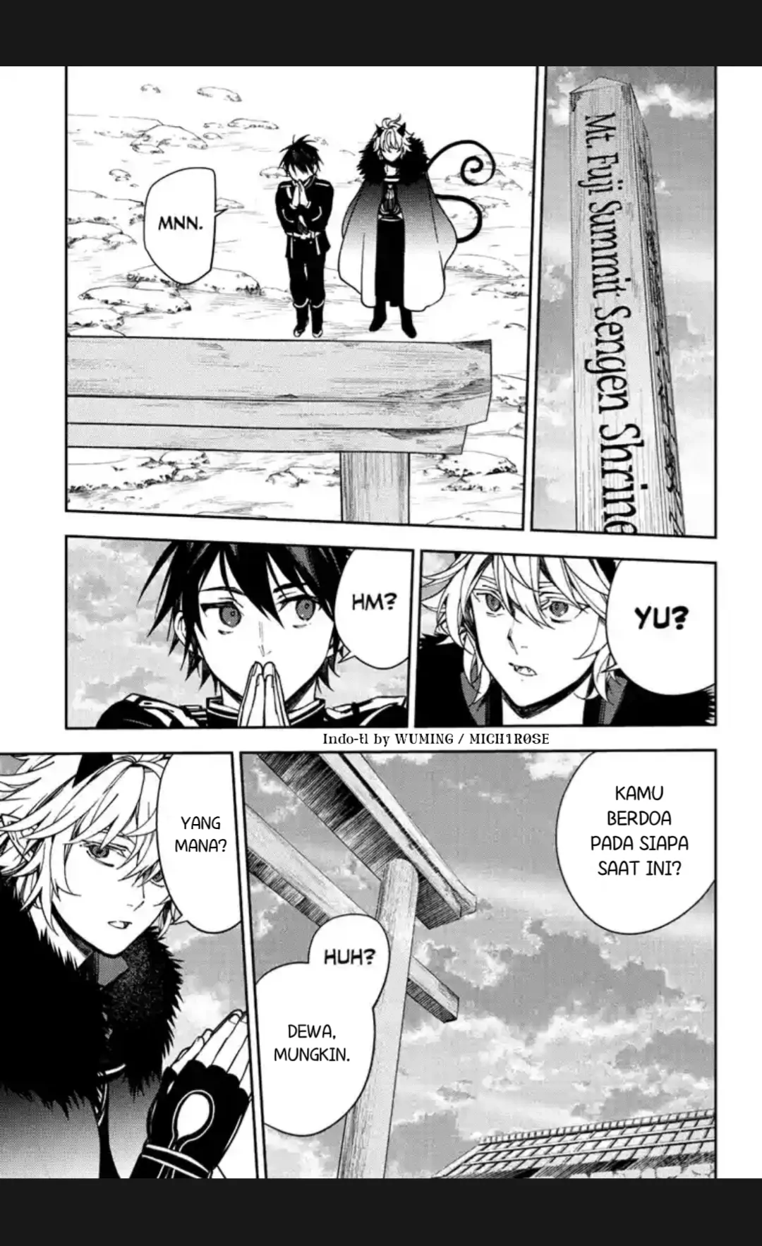 Owari no Seraph Bab 121 halaman 13