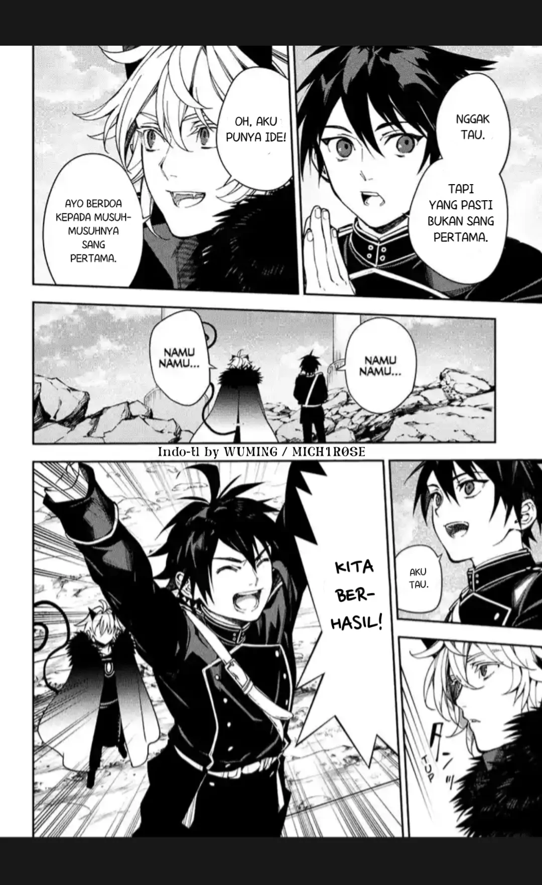 Owari no Seraph Bab 121 halaman 14