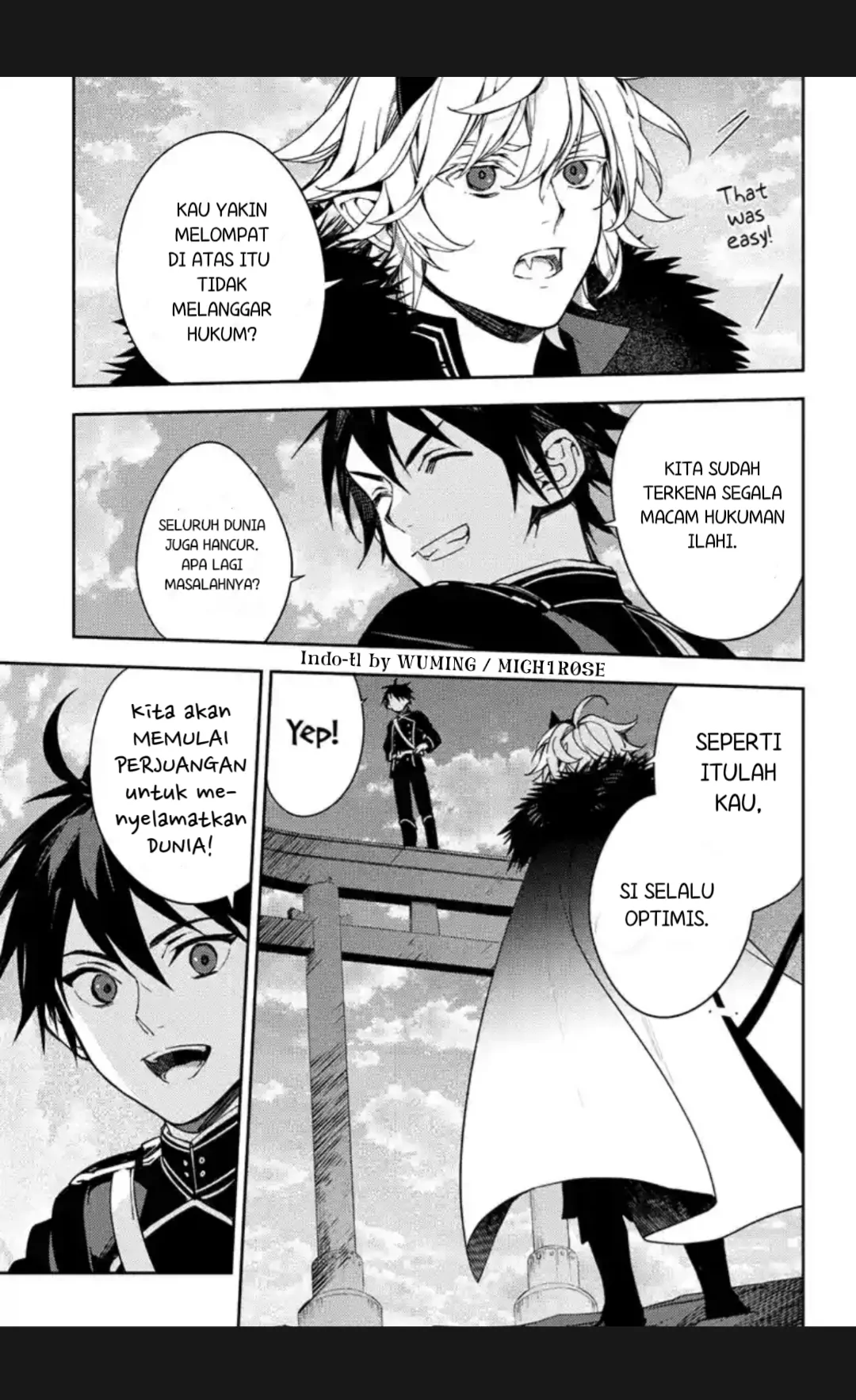Owari no Seraph Bab 121 halaman 15