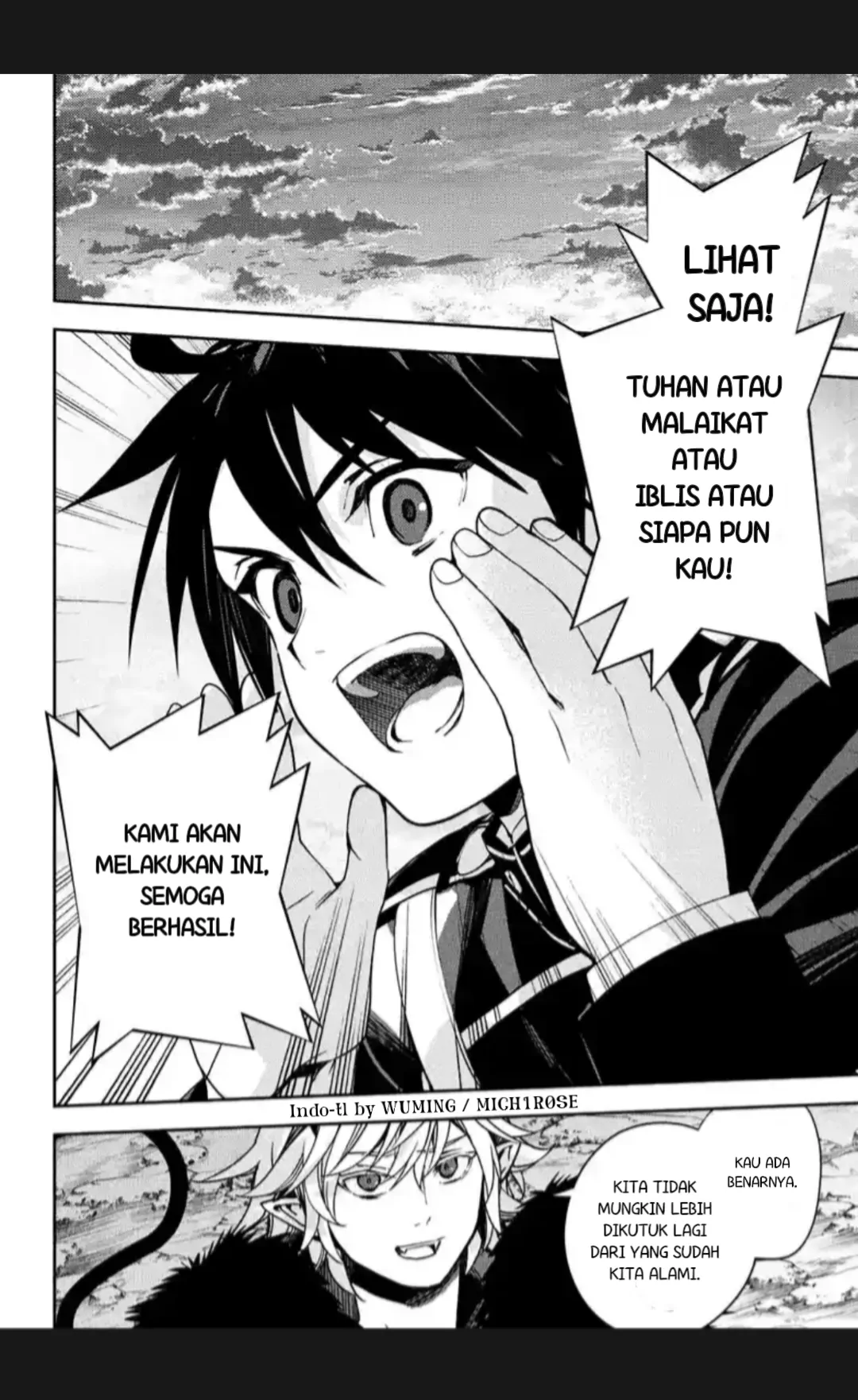 Owari no Seraph Bab 121 halaman 16