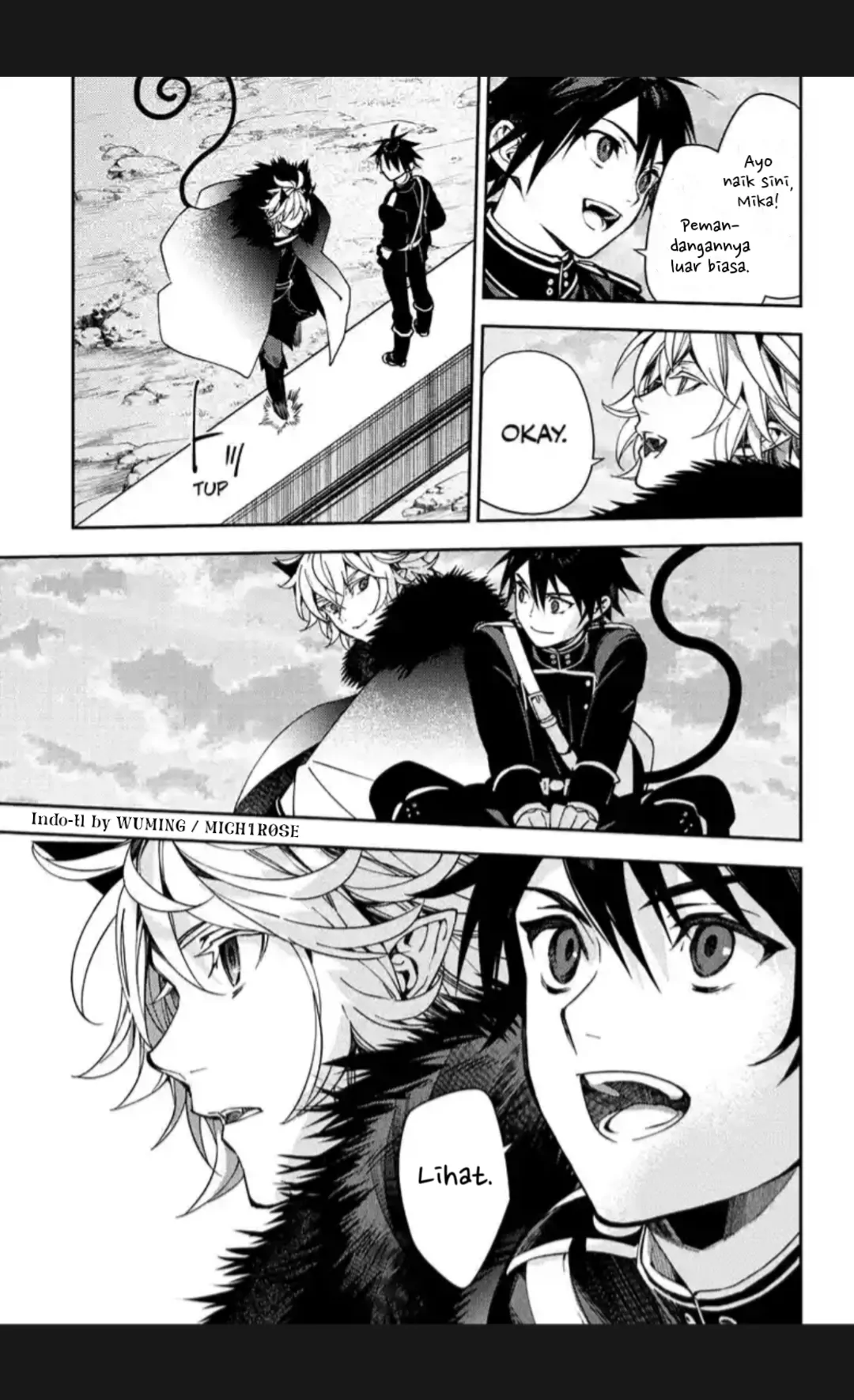 Owari no Seraph Bab 121 halaman 17