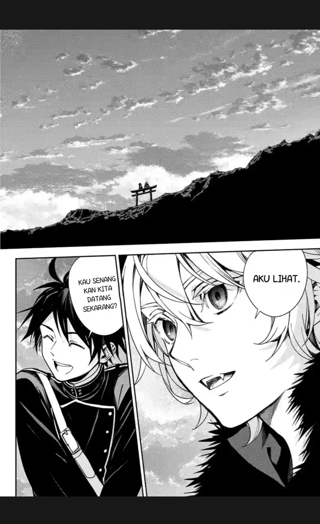 Owari no Seraph Bab 121 halaman 18