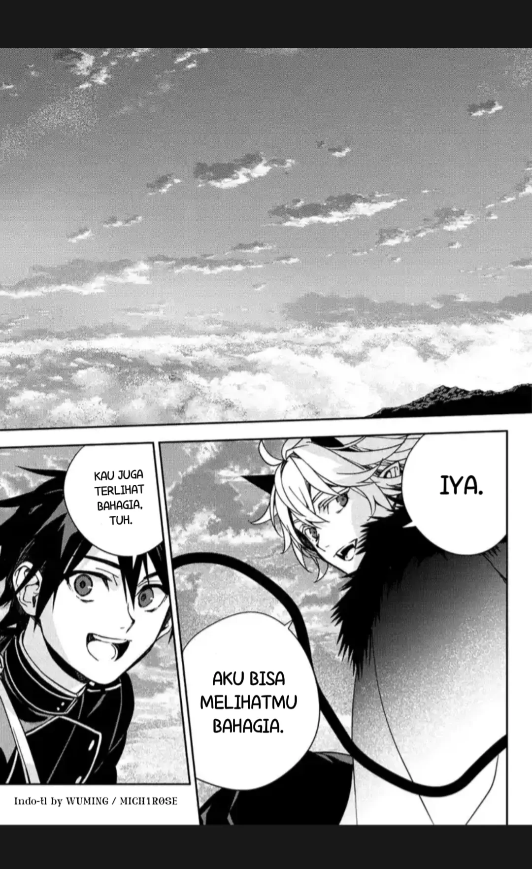 Owari no Seraph Bab 121 halaman 19