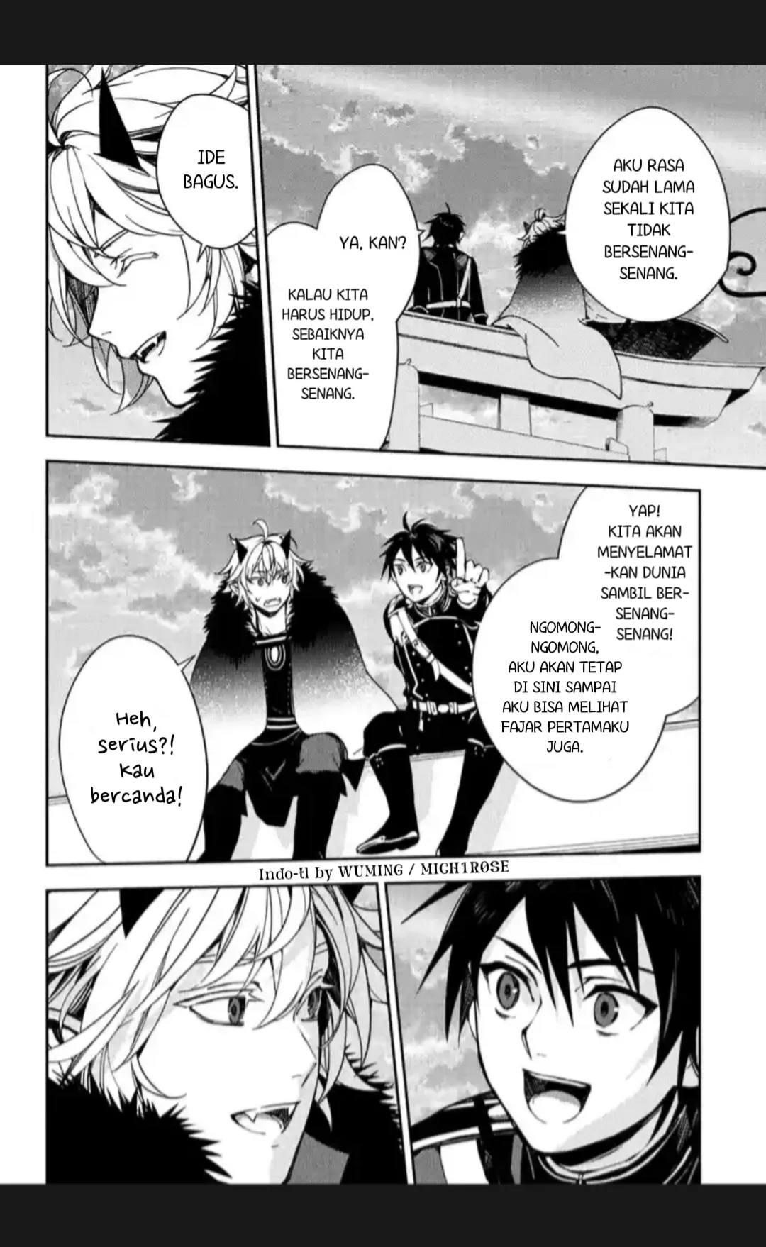 Owari no Seraph Bab 121 halaman 20