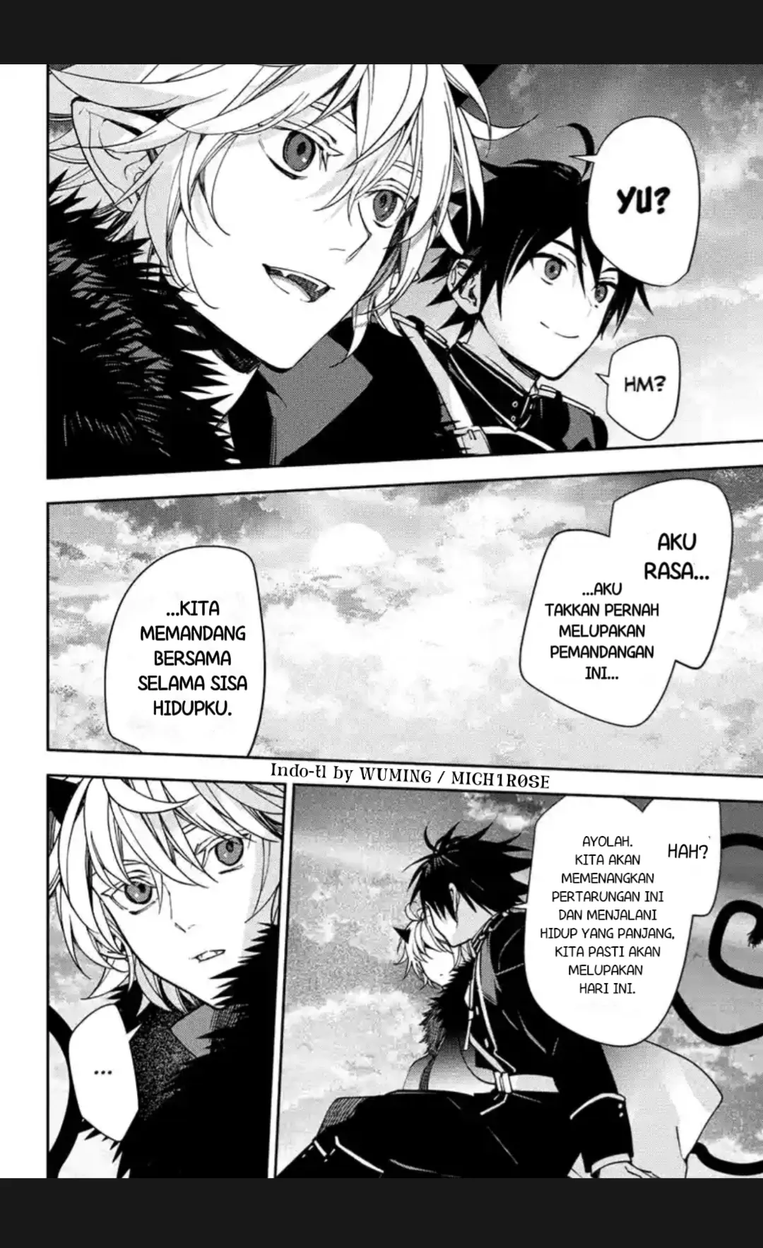 Owari no Seraph Bab 121 halaman 24