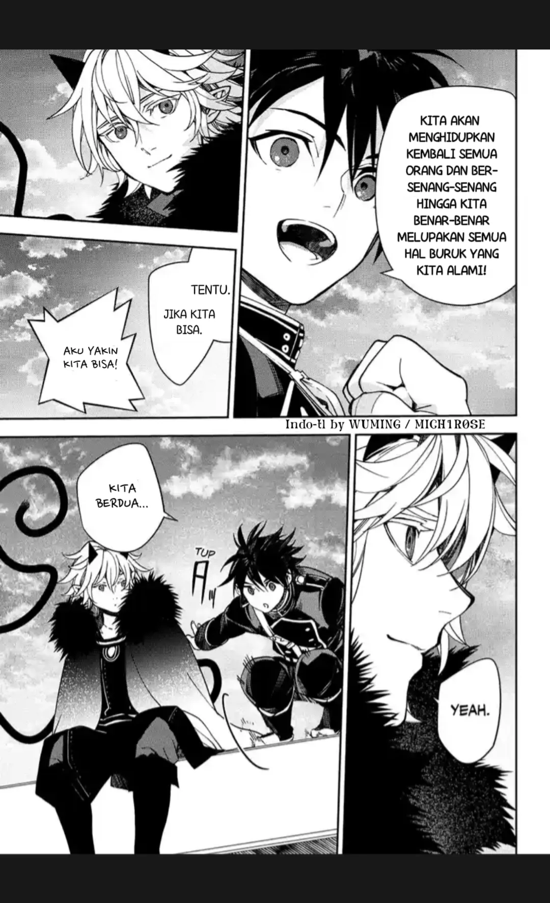 Owari no Seraph Bab 121 halaman 25