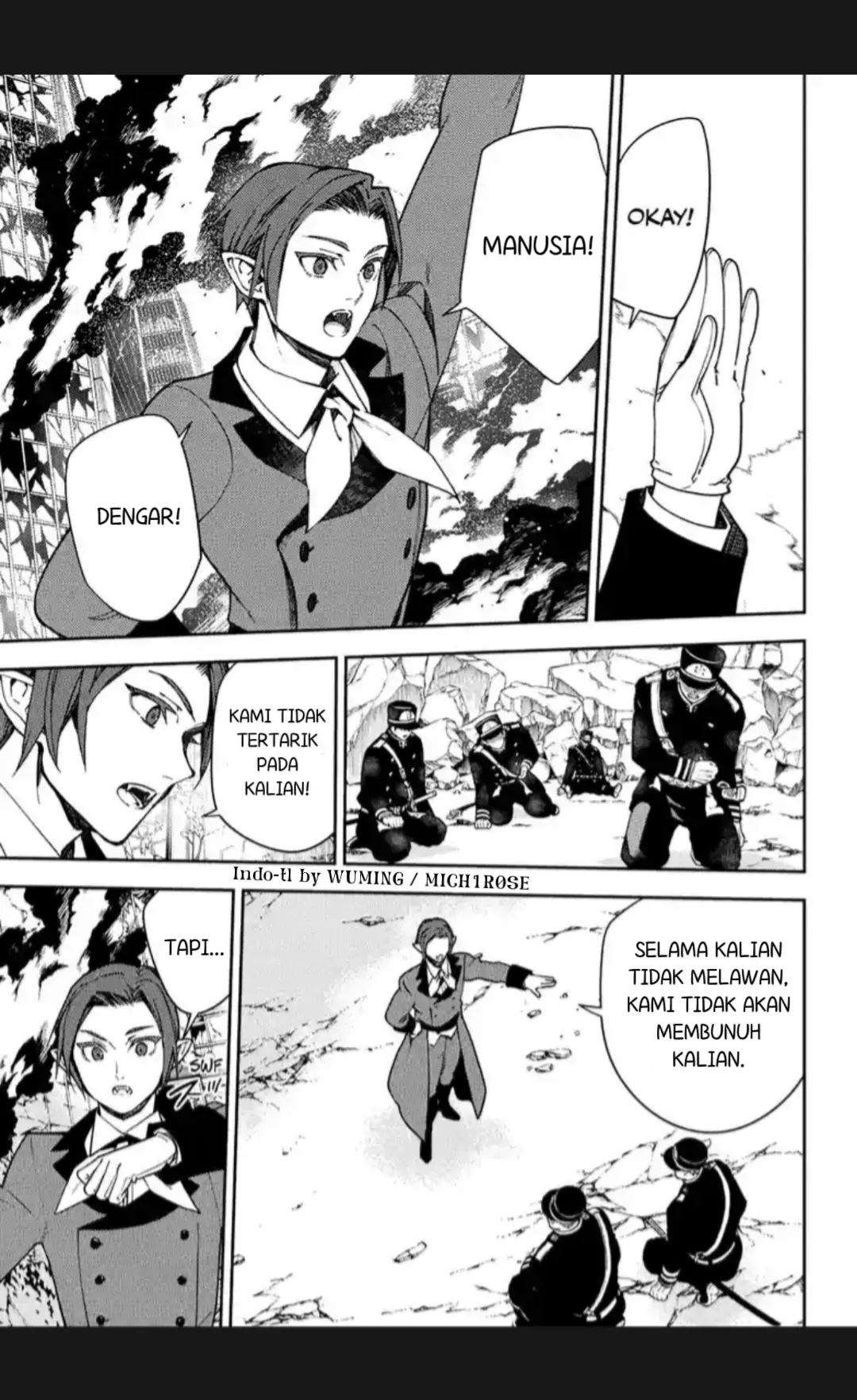 Owari no Seraph Bab 121 halaman 27