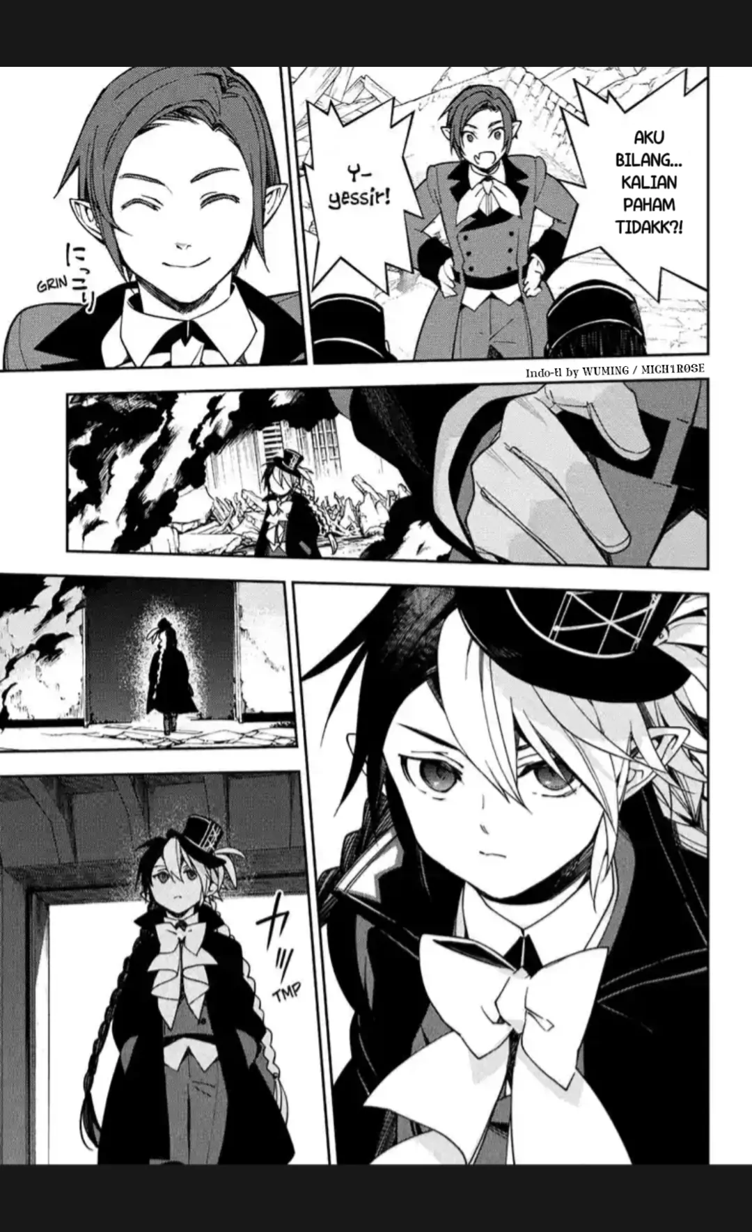 Owari no Seraph Bab 121 halaman 29