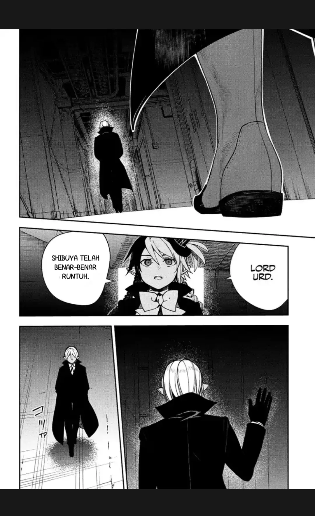 Owari no Seraph Bab 121 halaman 30