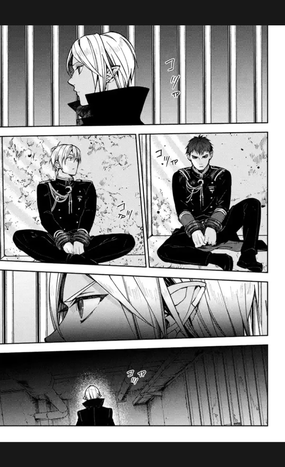 Owari no Seraph Bab 121 halaman 31