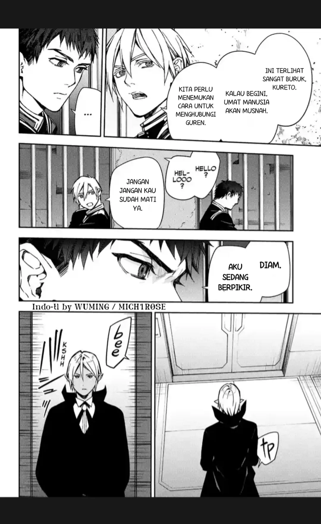 Owari no Seraph Bab 121 halaman 32