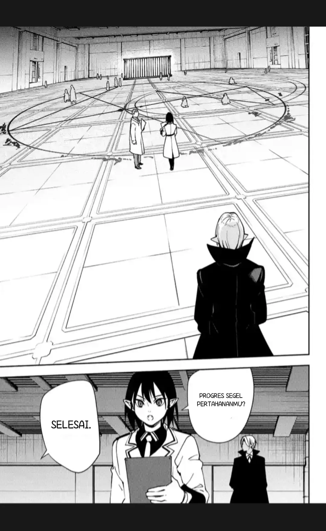 Owari no Seraph Bab 121 halaman 33