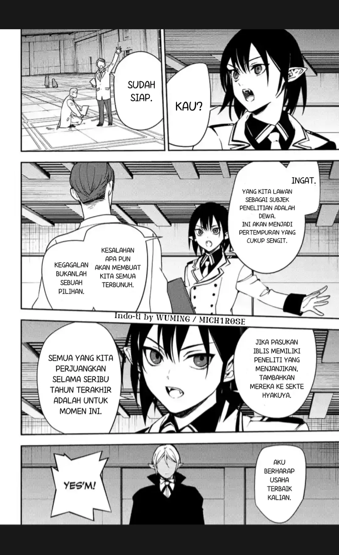 Owari no Seraph Bab 121 halaman 34