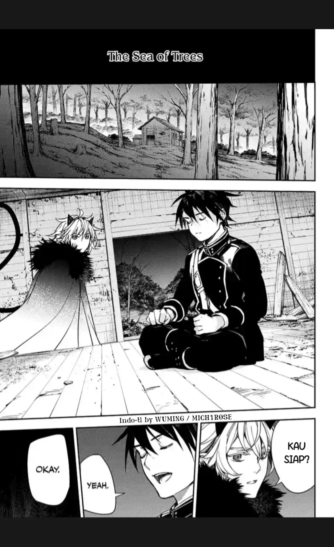 Owari no Seraph Bab 121 halaman 37