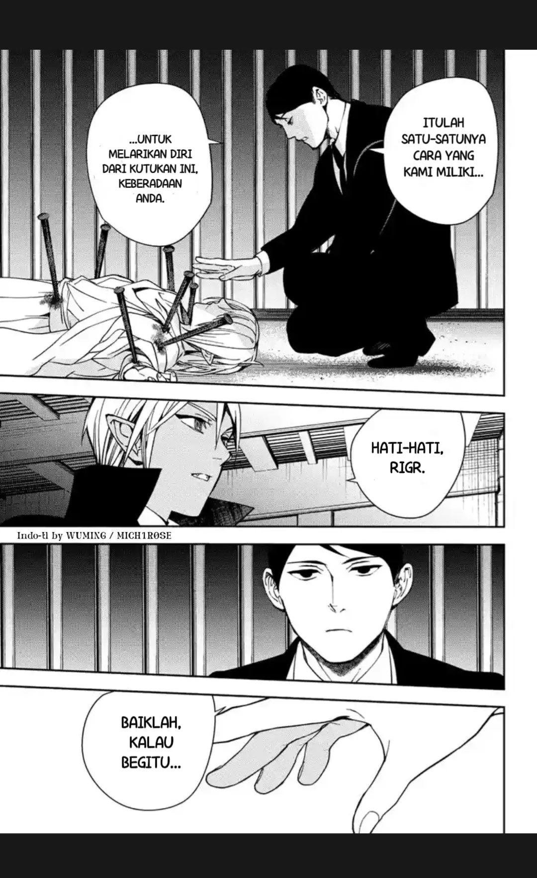 Owari no Seraph Bab 121 halaman 39