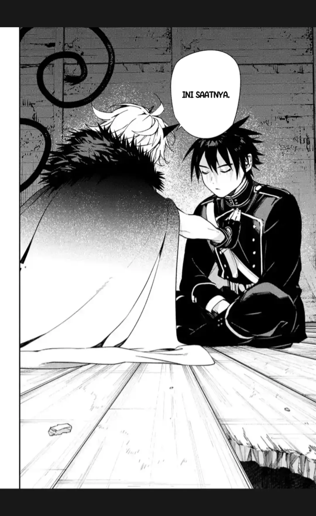 Owari no Seraph Bab 121 halaman 40