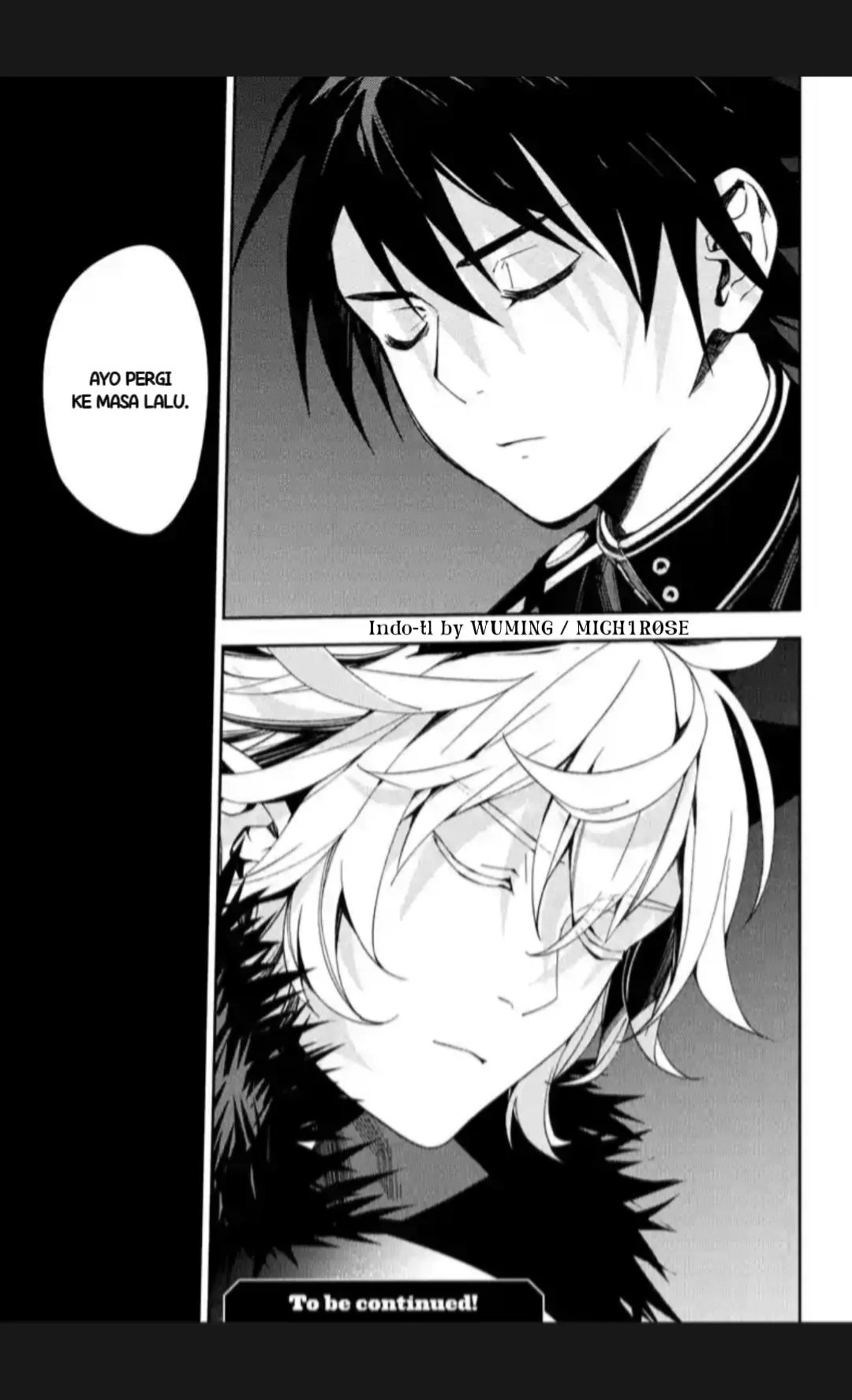 Owari no Seraph Bab 121 halaman 41