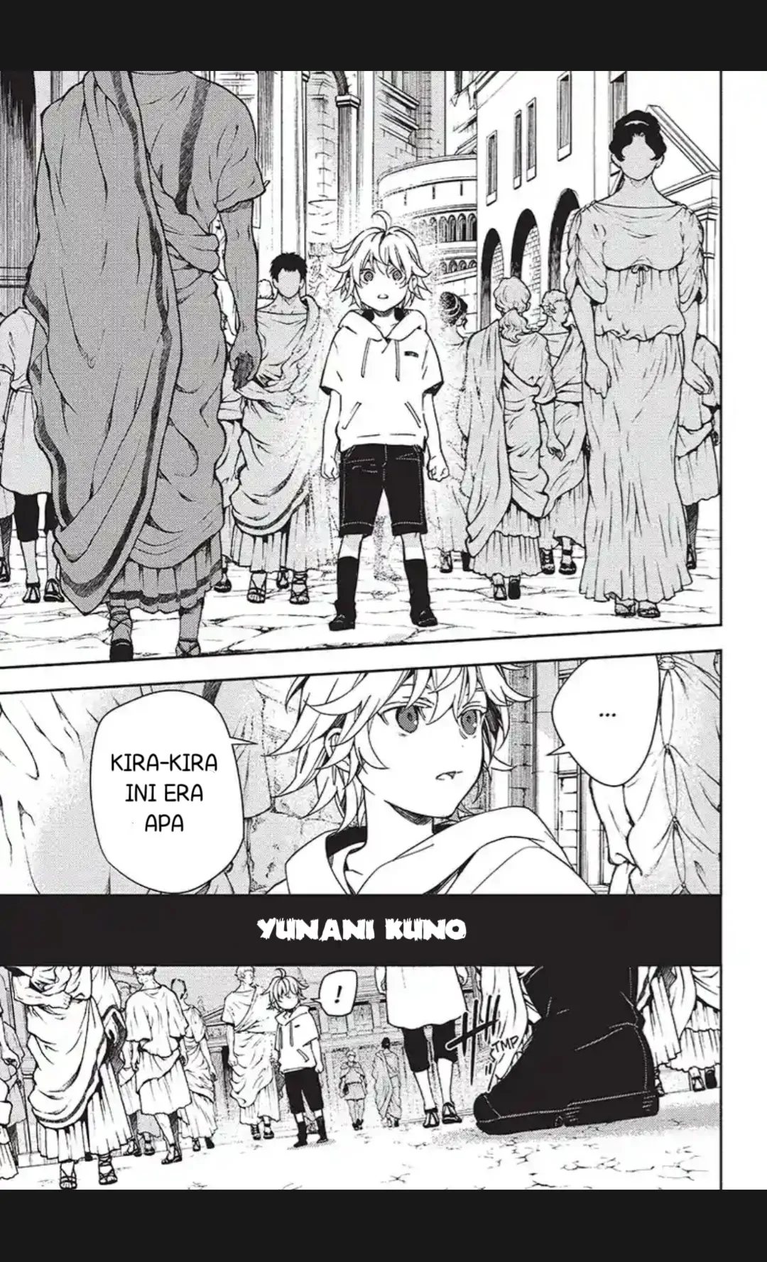 Owari no Seraph Bab 122 halaman 3