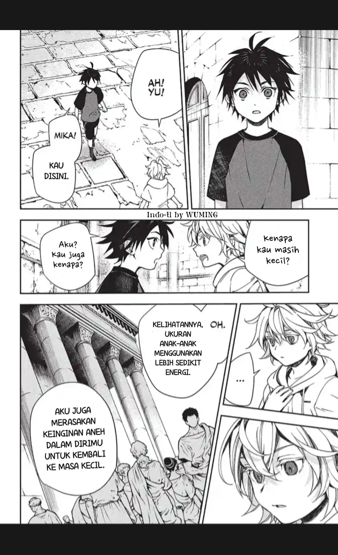 Owari no Seraph Bab 122 halaman 4