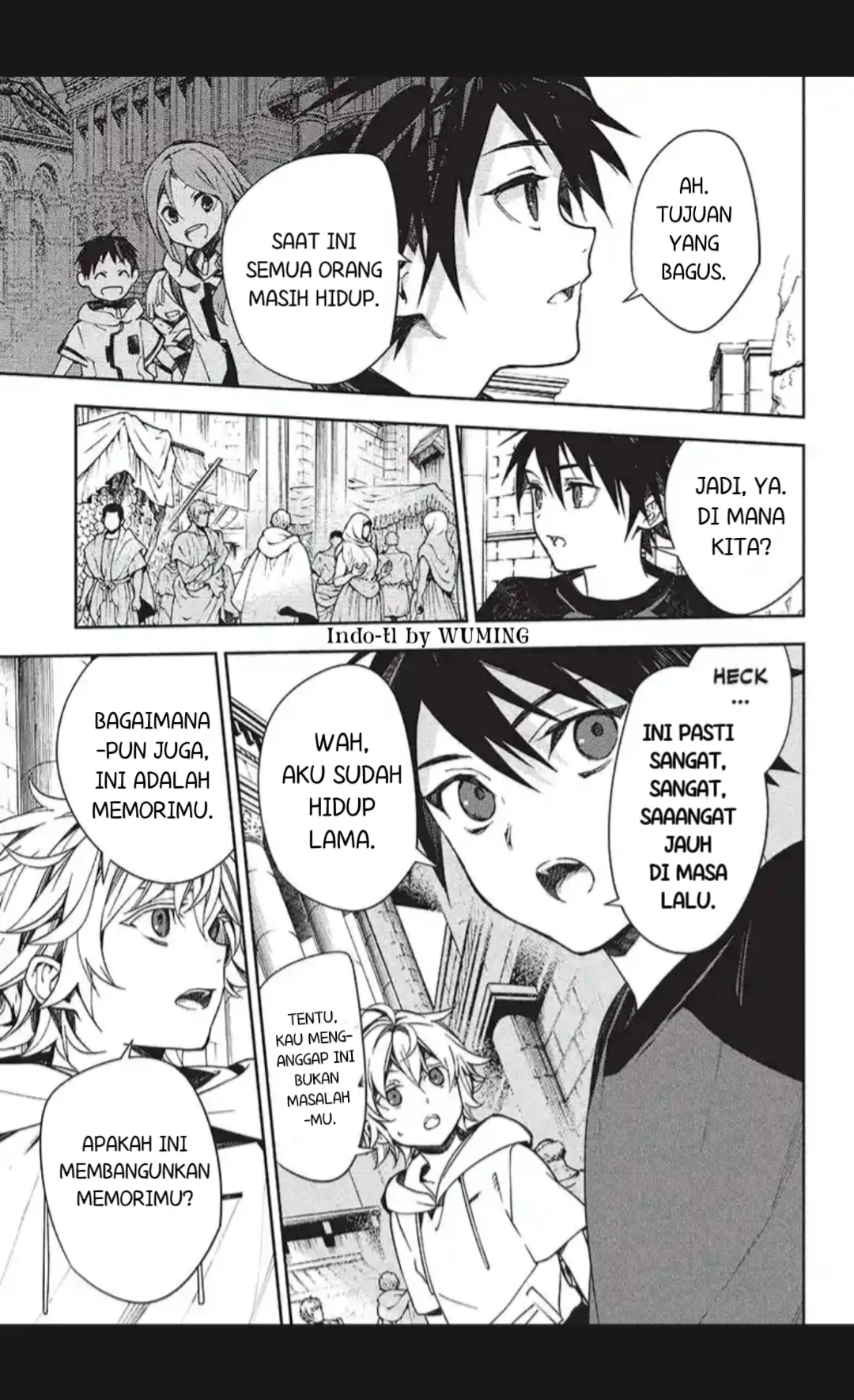 Owari no Seraph Bab 122 halaman 5
