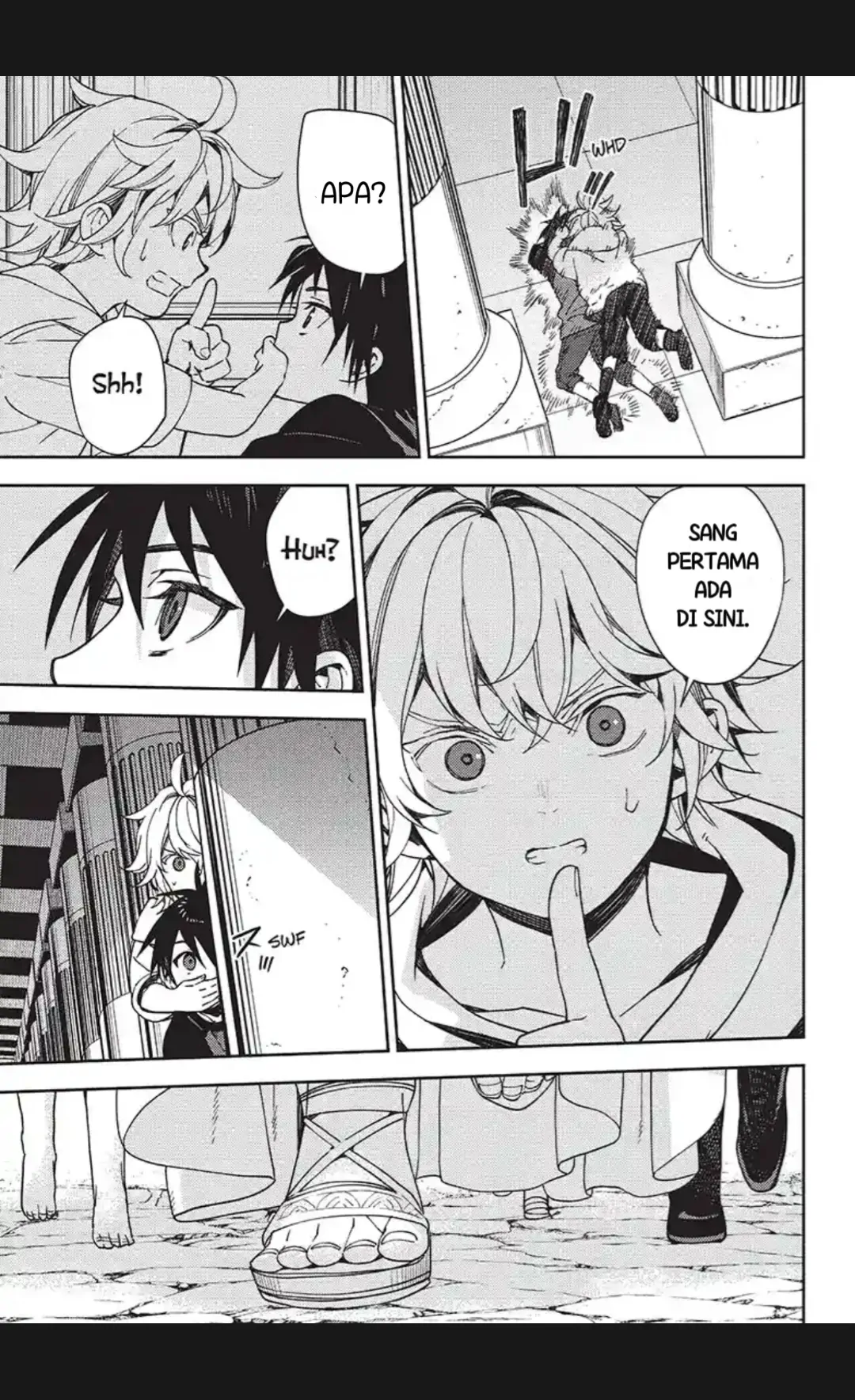 Owari no Seraph Bab 122 halaman 7