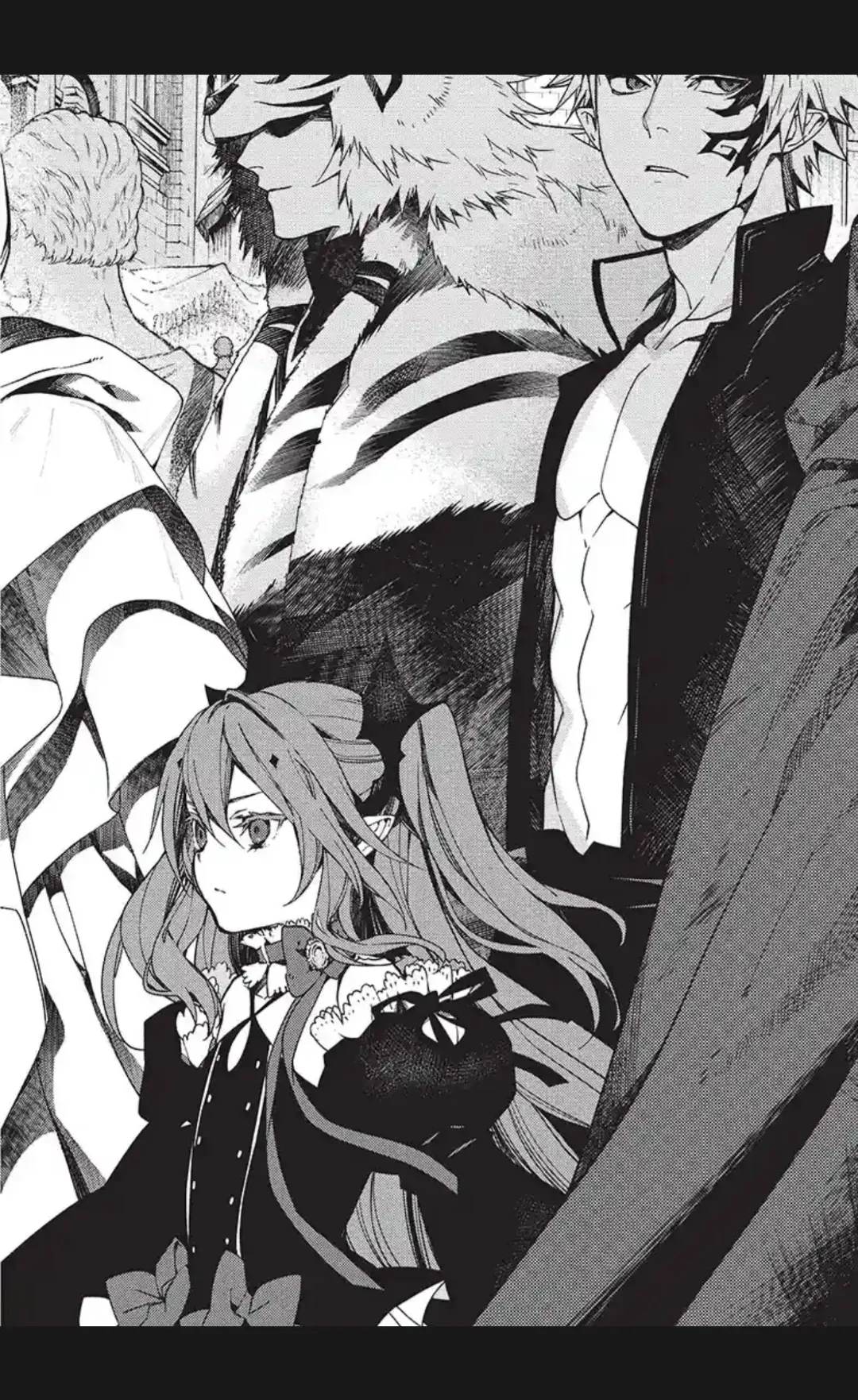 Owari no Seraph Bab 122 halaman 8