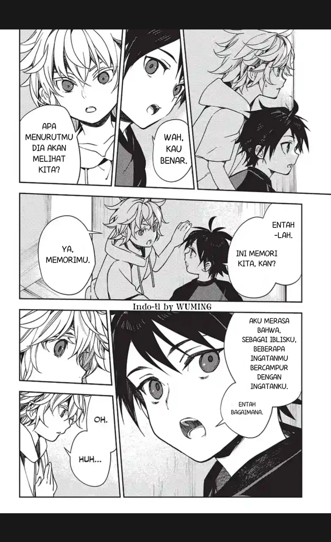 Owari no Seraph Bab 122 halaman 10