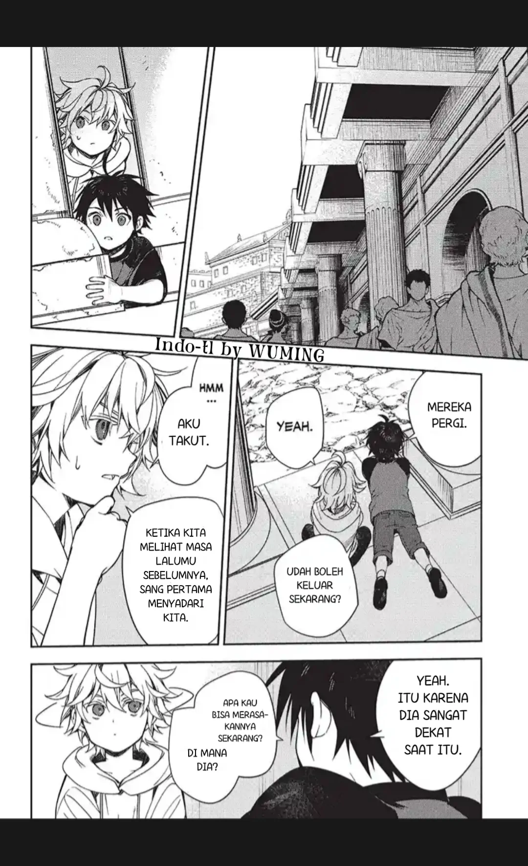 Owari no Seraph Bab 122 halaman 12