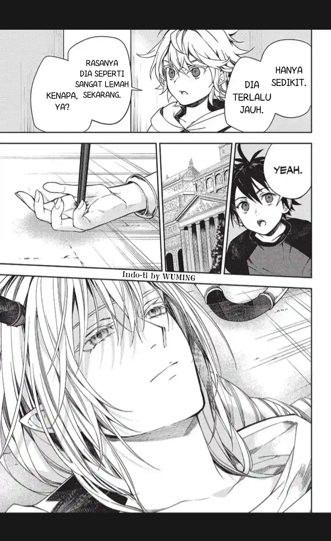 Owari no Seraph Bab 122 halaman 13