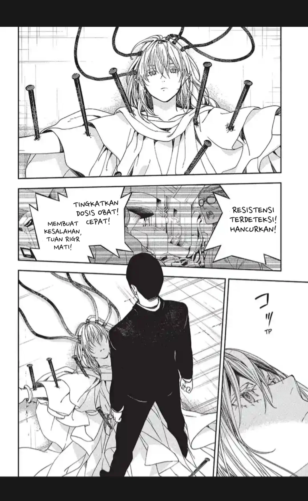 Owari no Seraph Bab 122 halaman 14
