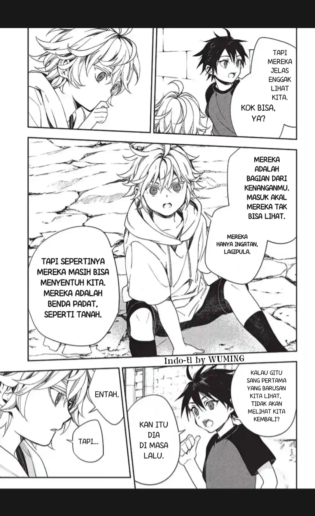 Owari no Seraph Bab 122 halaman 17
