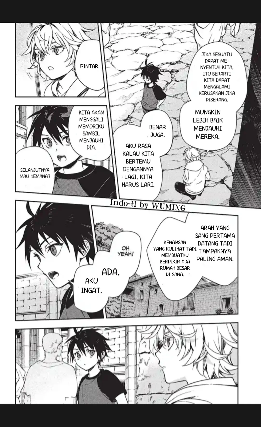 Owari no Seraph Bab 122 halaman 18